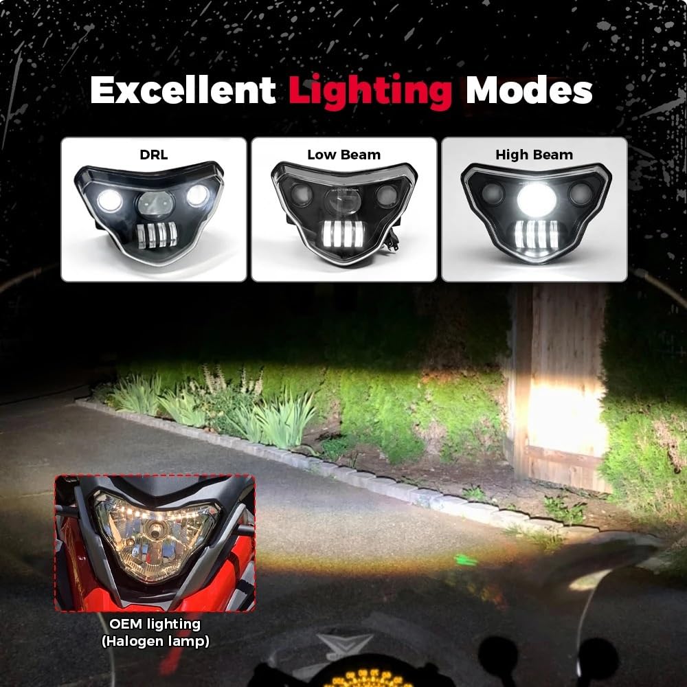 Dirt Bike Reflektor Do Bmw G310GS G310R G 310 GS R 310GS 2016-2024
