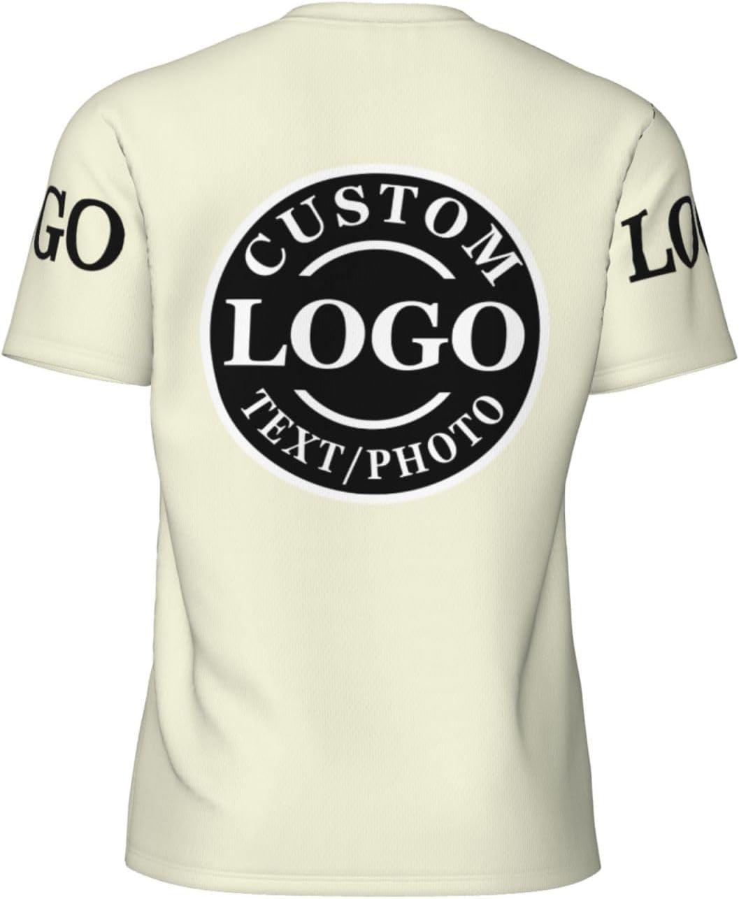 Custom T Shirts for Men Custom Tshirts Design with Text Logo Image Personalized Tshirt Customized T Shirt Front Back - Image 5