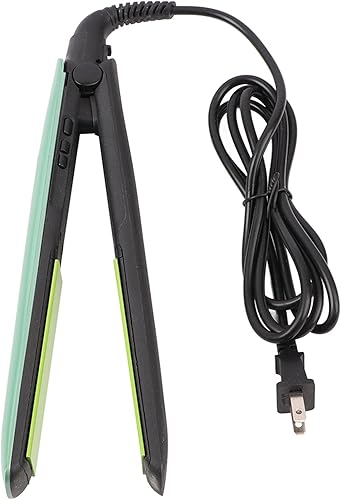 Miniatura 7 de Plancha de pelo de doble uso, cable, extremo frontal, resistente al calor, adecuado para salón de belleza y uso doméstico, enchufe de EE. UU.