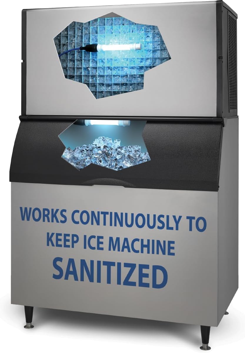 The ICE UV Germicidal System for Ice Machines with 2-Year Lamp, Single-Lamp