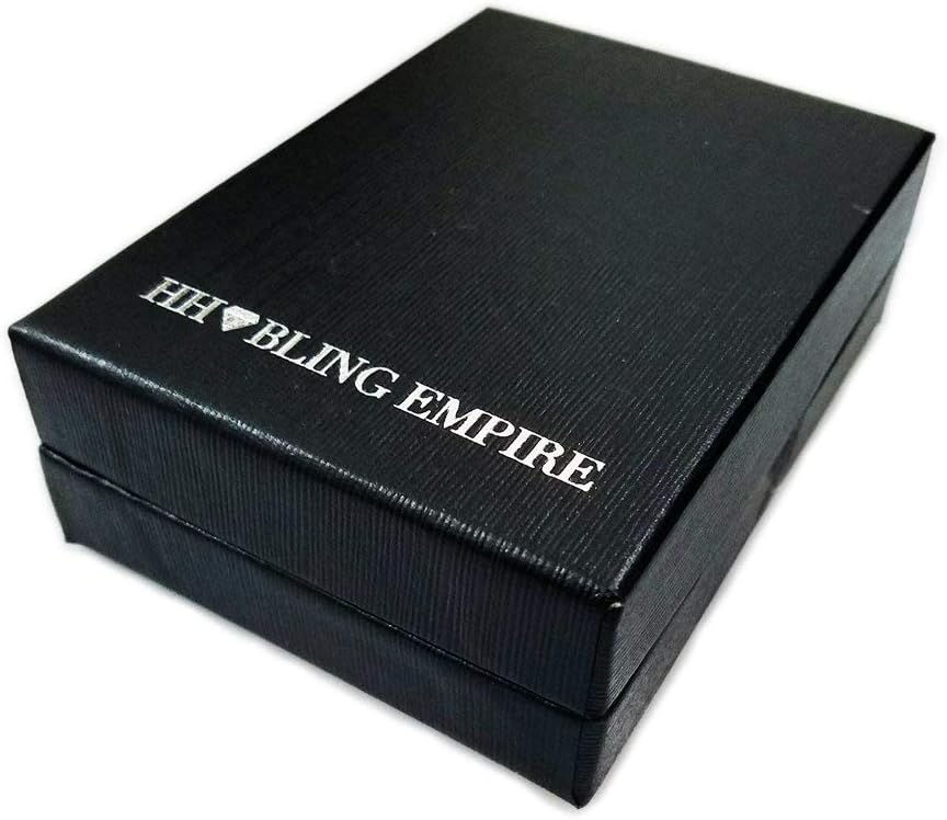 Mens Hip Hop Iced Out Chain Necklaces Silver Gold Monkey | Bear | Lion Pendant Chains Bling Rapper Jewelry (Gold Bear, Cuban Link Chain) - Image 6