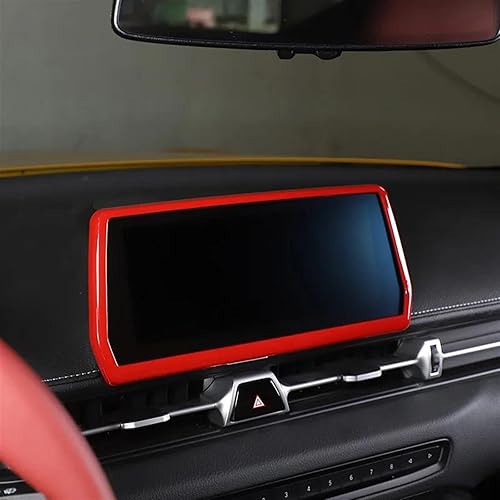 Miniatura 7 de for Toyota GR Supra MK5 A90 2019-2023. Car Navigation Frame Cover Trim Sticker Car Accessories (Color  Carbon Fiber)