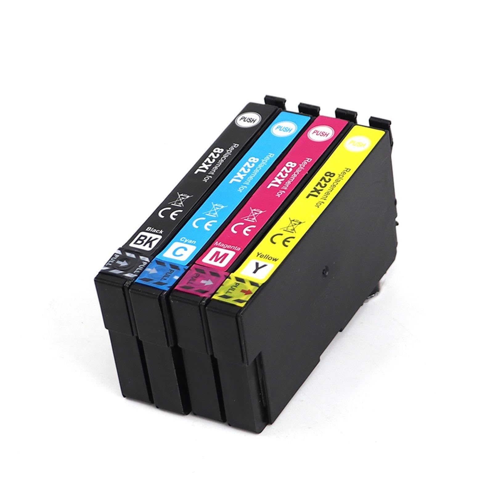 1~5 Set Di Cartucce D'inchiostro 822/XL T822/XL