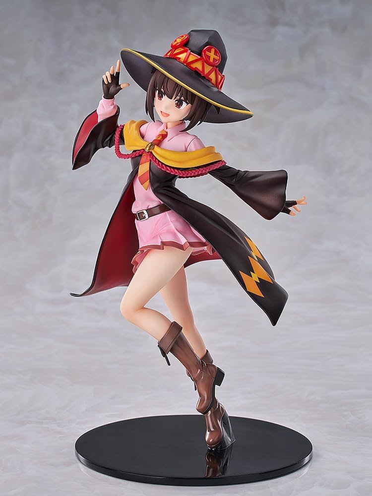 TVアニメ「この素晴らしい世界に爆焔を！」 めぐみん 1/7 完成品フィギュア Amazon | この素晴らしい世界に爆焔を！ めぐみん 1/7スケール