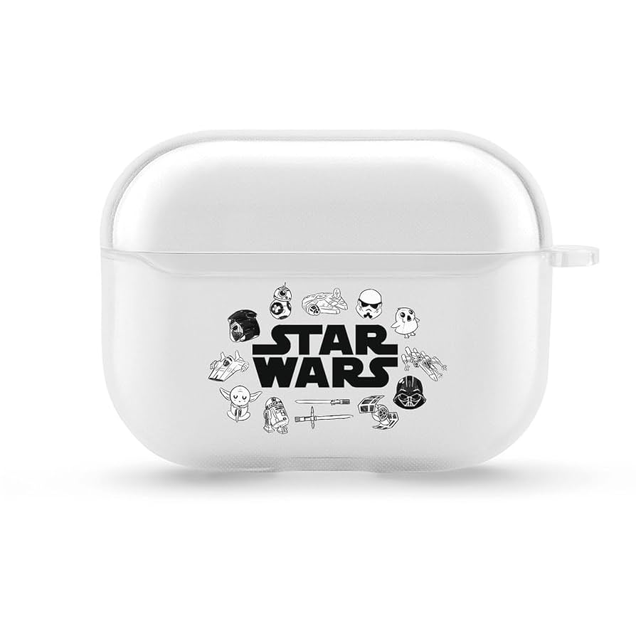 STAR WARS AirPods Pro用クリアソフトケース STAR WARS AirPods Pro用クリアソフトケース Amazon | airpods