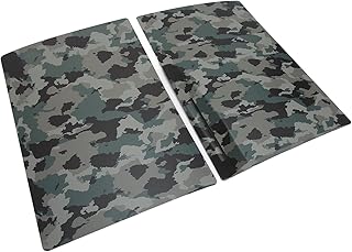 for PS5 Faceplate Cover Replacement Camouflage Plates Shell Accessory for PS5, Faceplate Cover Replacement Plates, Hard Shockproof Cover