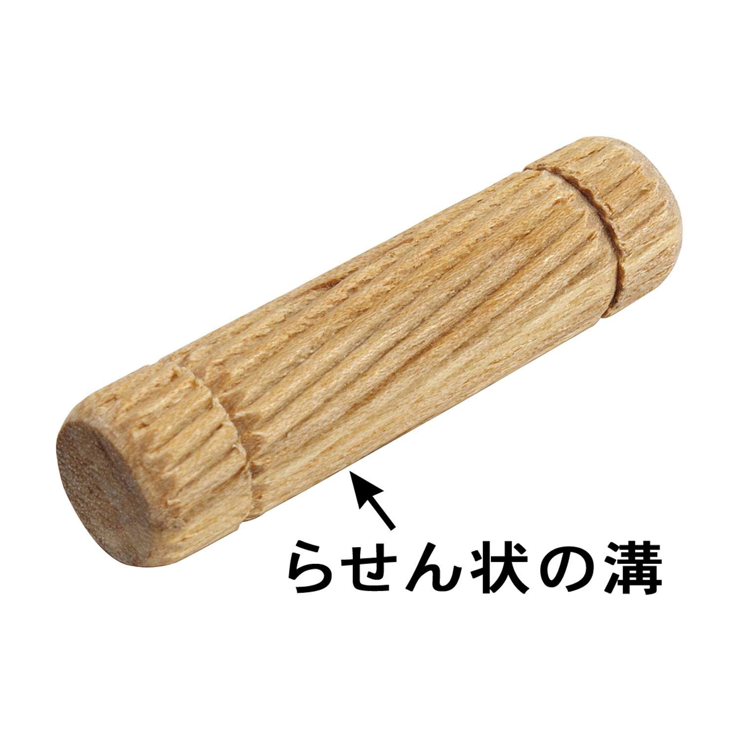 Amazon.co.jp: 新潟精機 SK 日本製 木ダボ 10x40mm DB-10 20本入