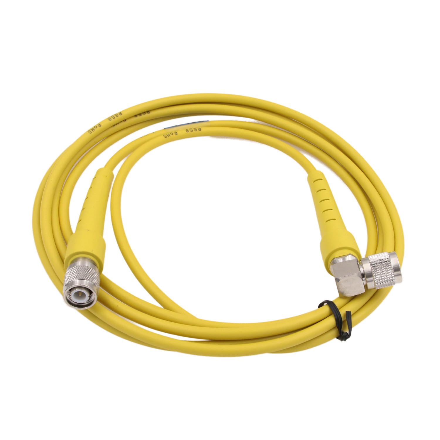 RG58 Antenna Cable TNC Connector for Trimble Topcon Leica GPS Radio Base Station Pacific Crest ADL (Right Angle, 2.8m)