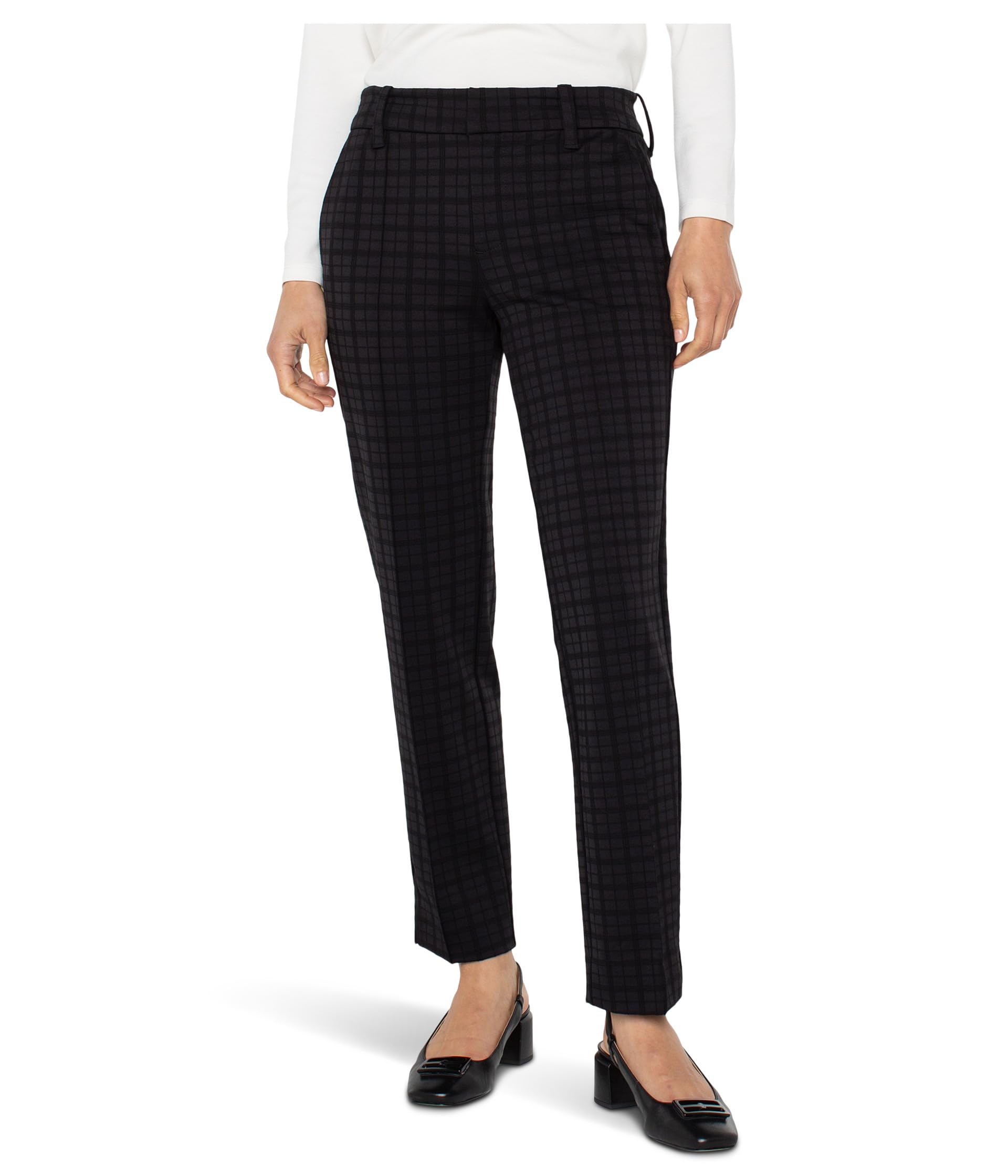 Liverpool Womens Gemma Mid-Rise Cigarette Trouser
