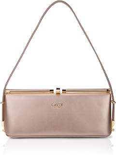 Lavie Luxe Women's Parallel25 Small Frame Satchel Handbag | Satchel Bag for Work | Ladies Purse | Stylish Shoulder Bag | G... Price In India