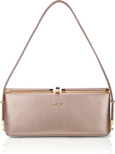 Lavie Luxe Women's Parallel25 Small Frame Satchel Handbag | Satchel Bag for Work | Ladies Purse | Stylish Shoulder Bag | G...