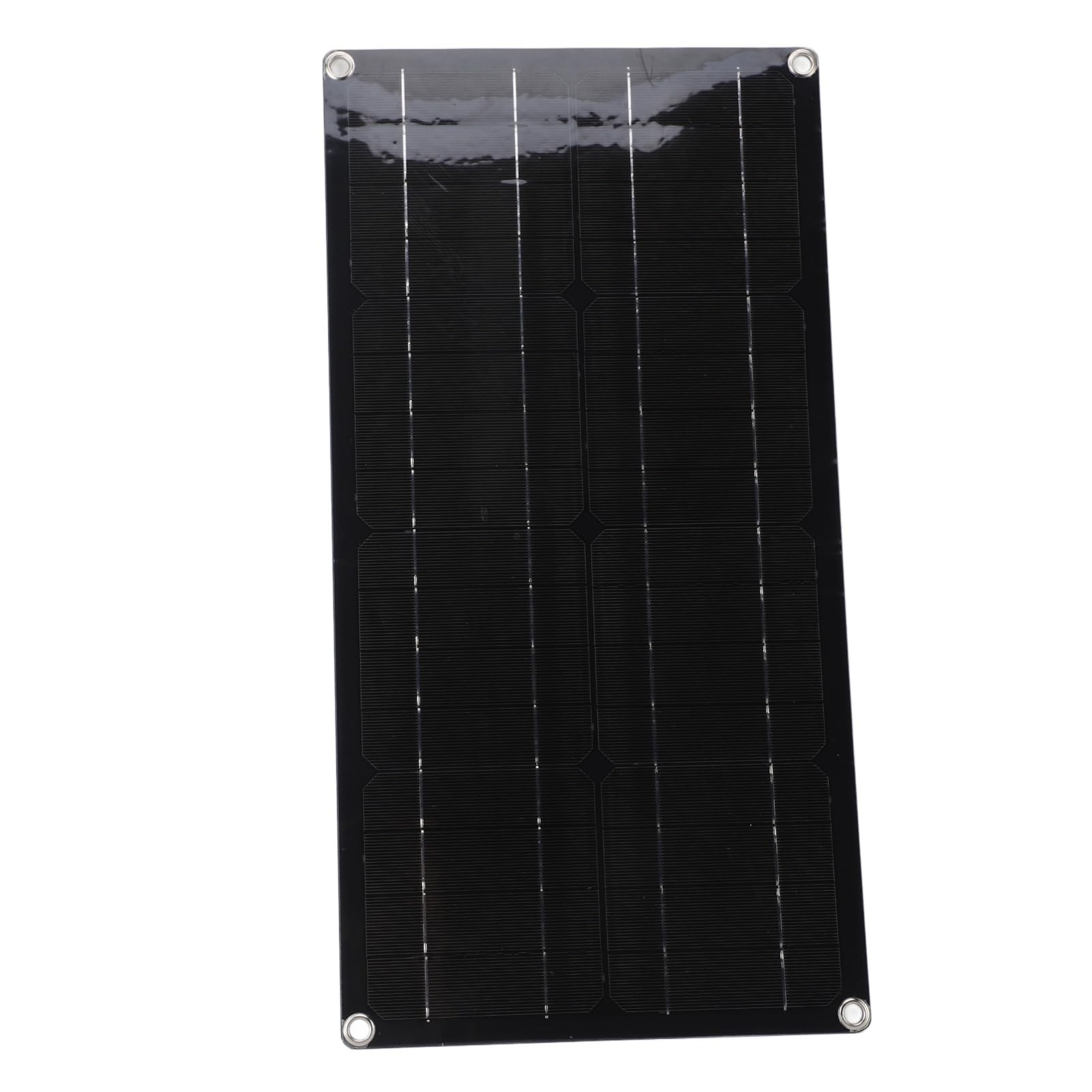 Generic Kit Controller Pannello Solare Professionale con Pannello Monocristallino da 100 W per Avventure All'aria Aperta e - Fonte di Energia Ecologica