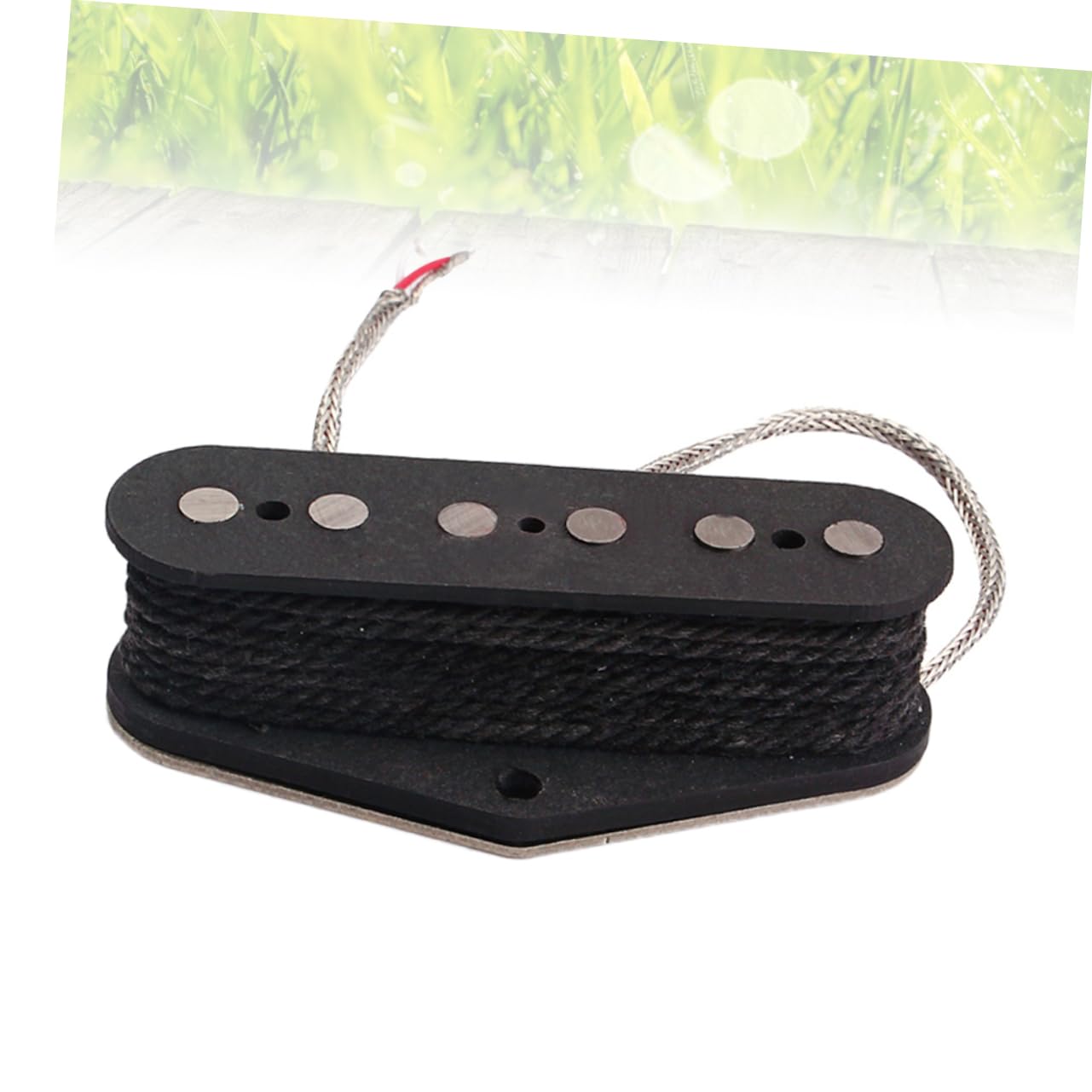Pickup per Chitarra Elettrica Alnico 5 Vintage Gma02 Nero | Pickup per Chitarra Elettrica, 5 Magneti, per Basso e Chitarra Elettrica, Coperture Pickup Neck