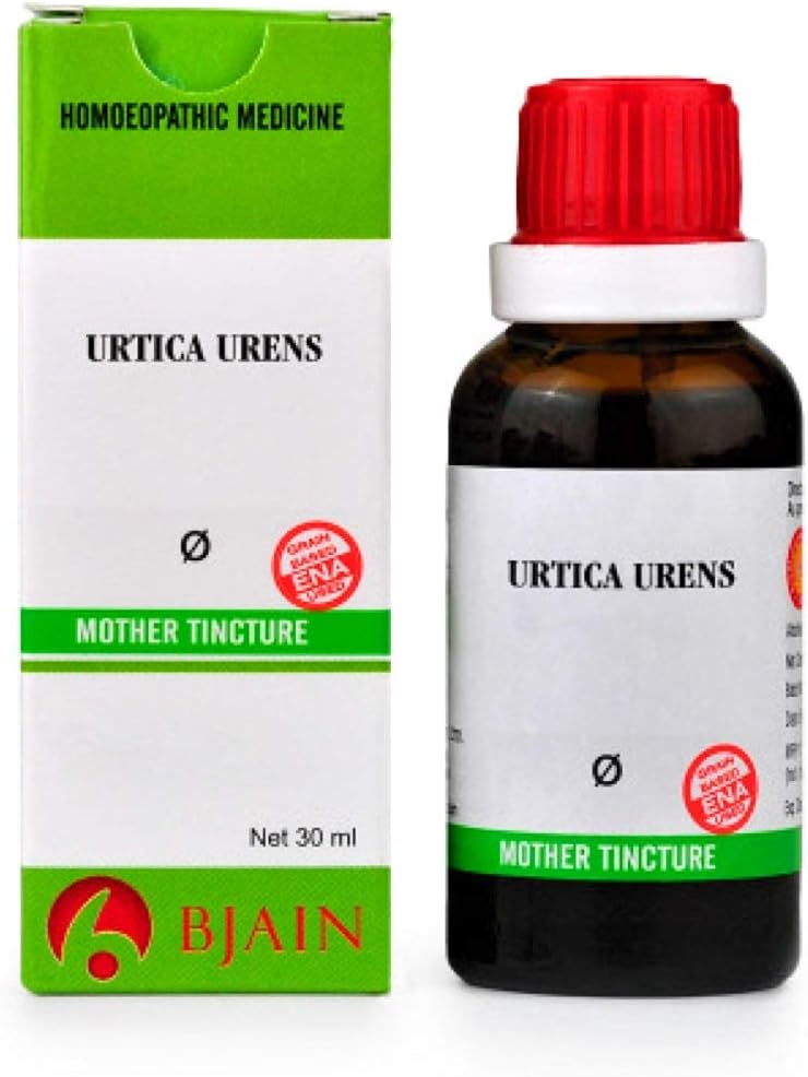 HOMEOBUY REMIDIES Urtica Urens Q Mother Tincture- Set of 4