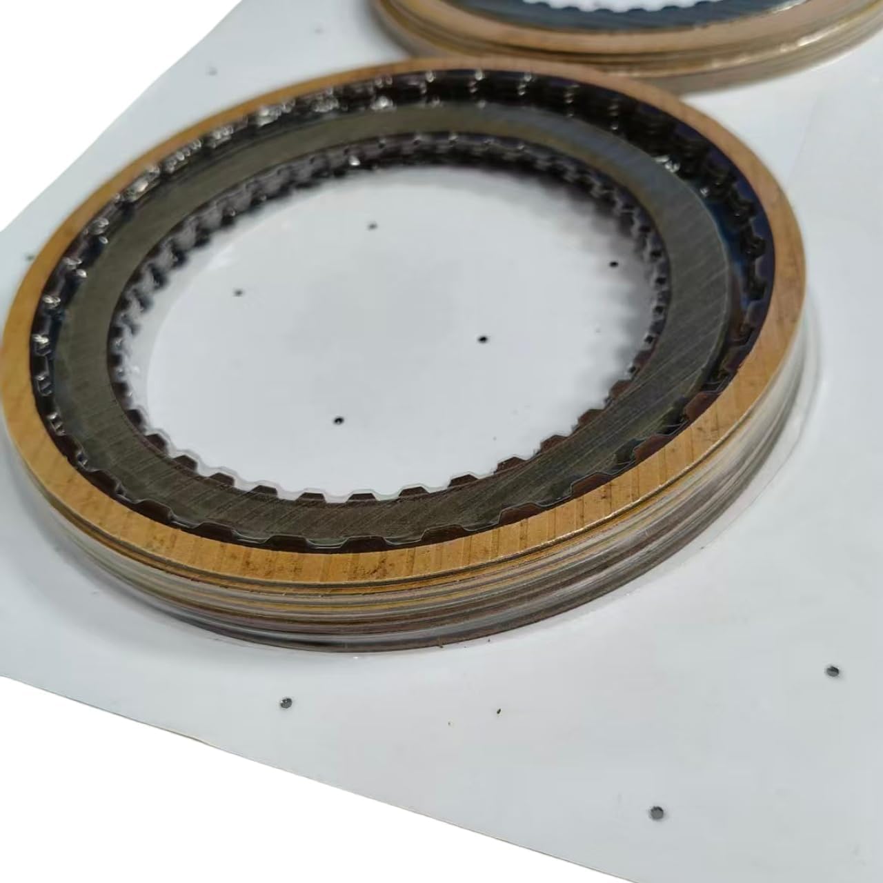 A760 A760E 35330-50020 Rebuild Overhaul Kit Includes Oil Grid*1+ Gearbox Repair Package*1+ Friction Plate*32+ Steel Plate*33 Suitable for Toyota for Crown for Ruizhi 3.0 3GR for FJ80 Tundra 03-11