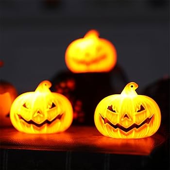 Amazon.co.jp: ハロウィン LED パンプキン ライト、ハロウィン ライト