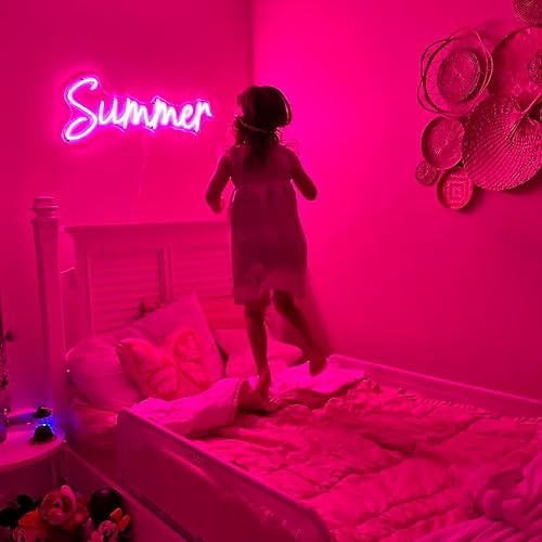 Miniatura 2 de Letrero de neón personalizado para regalo de Navidad de 2026, letrero de neón personalizable con nombre y logotipo, para habitación de niños y