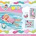 2024 New Waterproof Swimmer Doll, Swimming Baby Doll,Electric Water Baby Doll, Swimming Dolls for Pool, for Pool/Bathroom Play