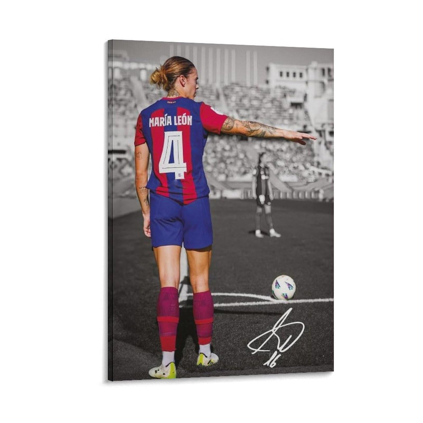 FCOIN Aitana Bonmati Canvas Poster Wall Art Poster Prints Home Decor Picture Canvas Painting Posters 12x18inch(30x45cm)