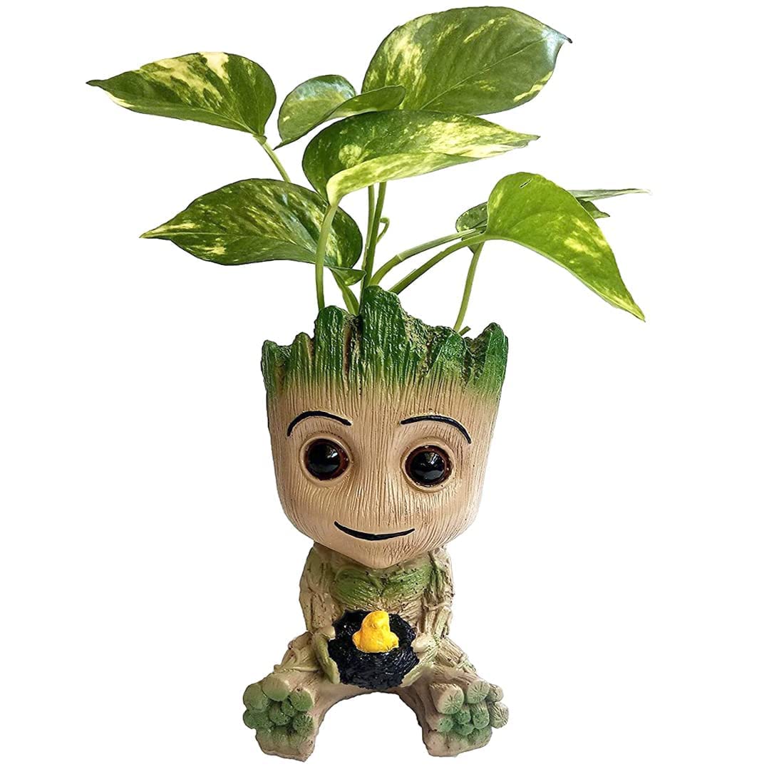 See full amazon price history chart for Decorative Green Syngonium Live Indoor Plant in Cute Big Groot Resin Multicolor Vase Pot for Living Room, Balcony, Table Corner, Office/Home Decoration (6.2 Inch) Decorative Green Syngonium Live Indoor Plant in Cute Big Groot Resin Multicolor Vase Pot for Living Room, Balcony, Table Corner, Office/Home Decoration (6.2 Inch) (B0D76DFN66) Amazon Price History, Amazon Price Tracker