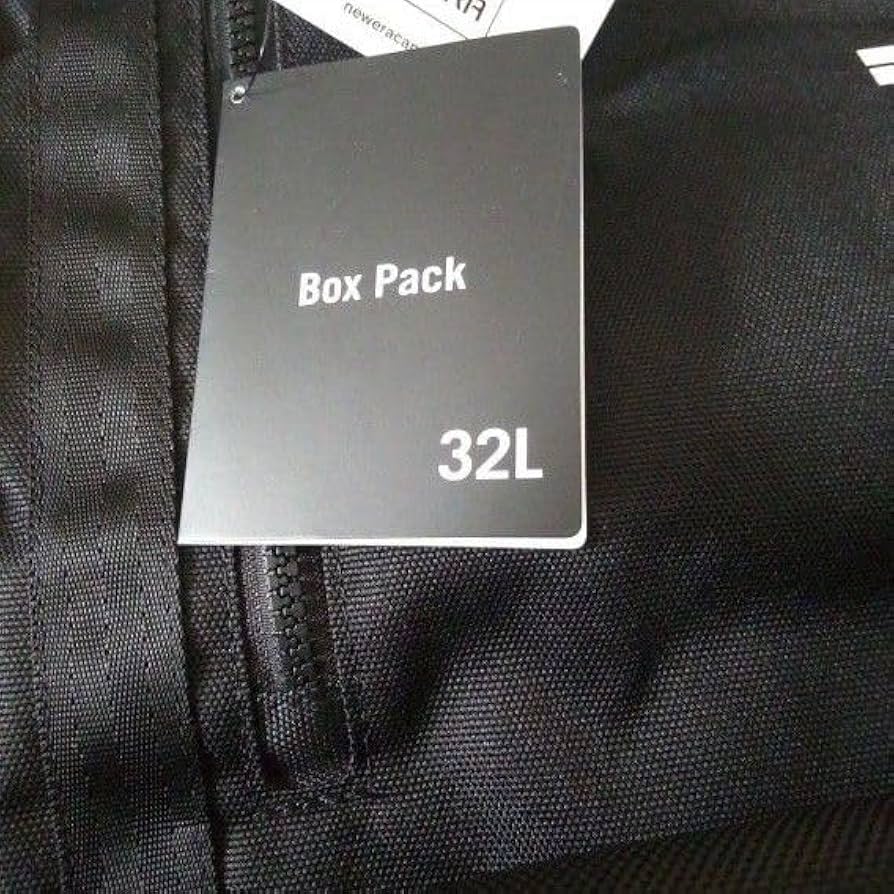 ニューエラ　日ハム　バックパック　リュック　大容量　美品 日ハム ニューエラ ボックスパック ボックスリュック リュック