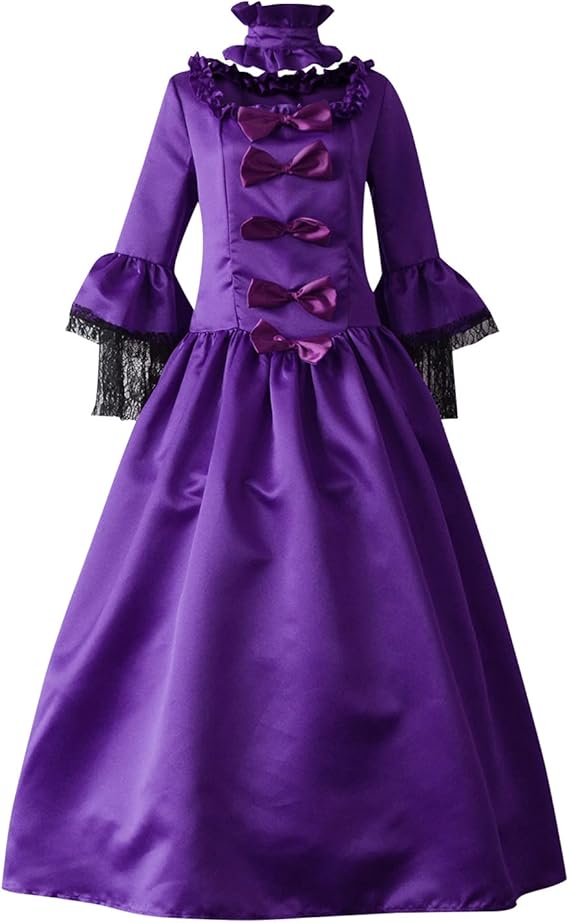 Amazon Co Jp ゴスロリ 黒 貴族 ドレス 中世紀 ワンピース レトロ お姫様 コスプレ ゴシック プリンセス レディース 洋服 パーティー 衣装 仮装 コスチューム ステージ衣装 舞台衣装 演劇 コスプレ衣装 大人用 赤 青 緑 ゲンセン ファッション Amazon Co Jp ゴスロリ 黒 貴族 ドレス 中世紀 ワンピース レトロ お姫様 コスプレ ゴシック プリンセス レディース 洋服 パーティー 衣装 仮装 コスチューム ステージ衣装 舞台衣装 演劇 コスプレ衣装 大人用 赤 青 緑 ゲンセン ファッション