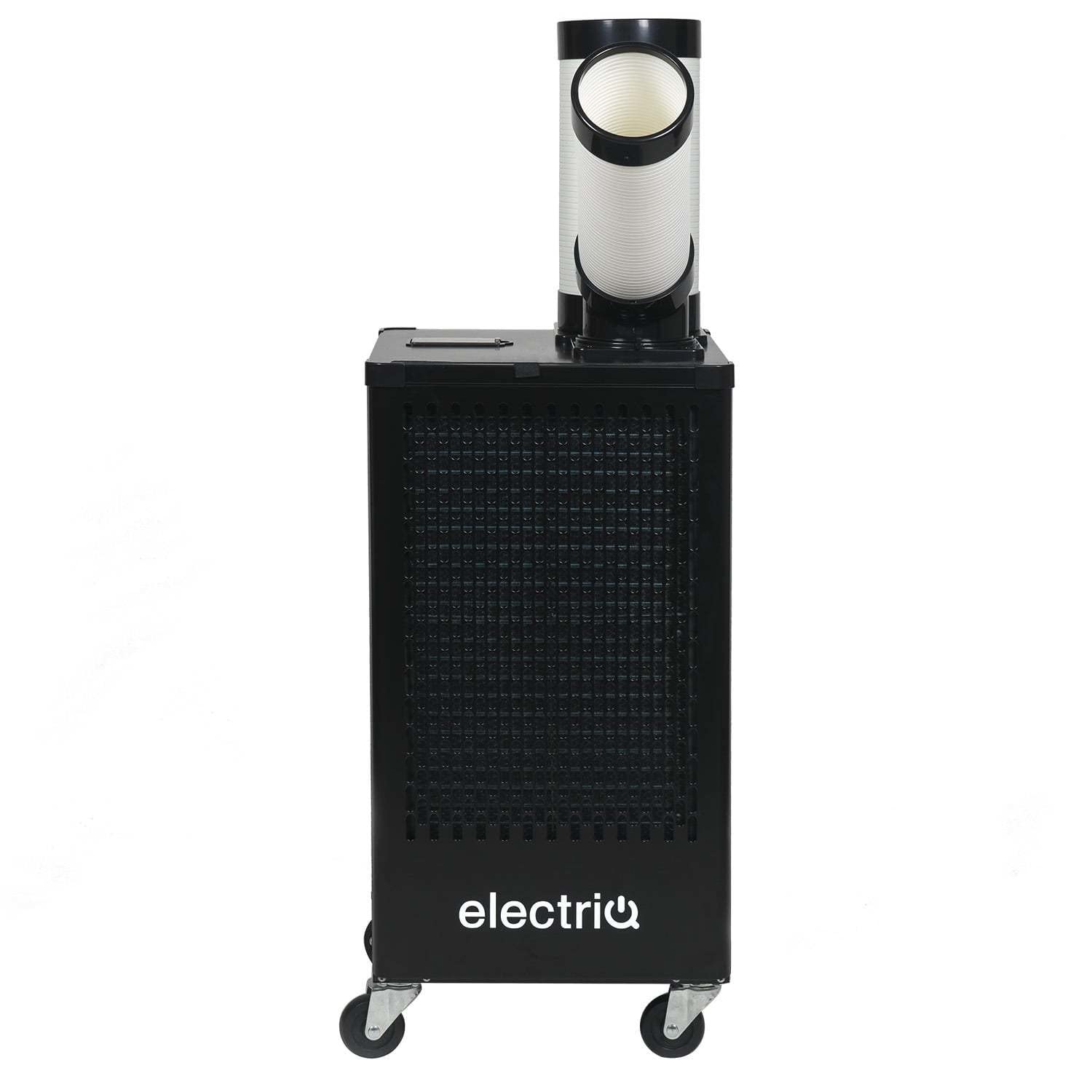 electriQ Heavy Duty 9,200 BTU Portable Commercial Air Conditioner – Metal Body, 3‑Mode (Cool/Fan/Dehumidify), 400 m³/h Airflow, R290, Caster Wheels, 24‑H Timer