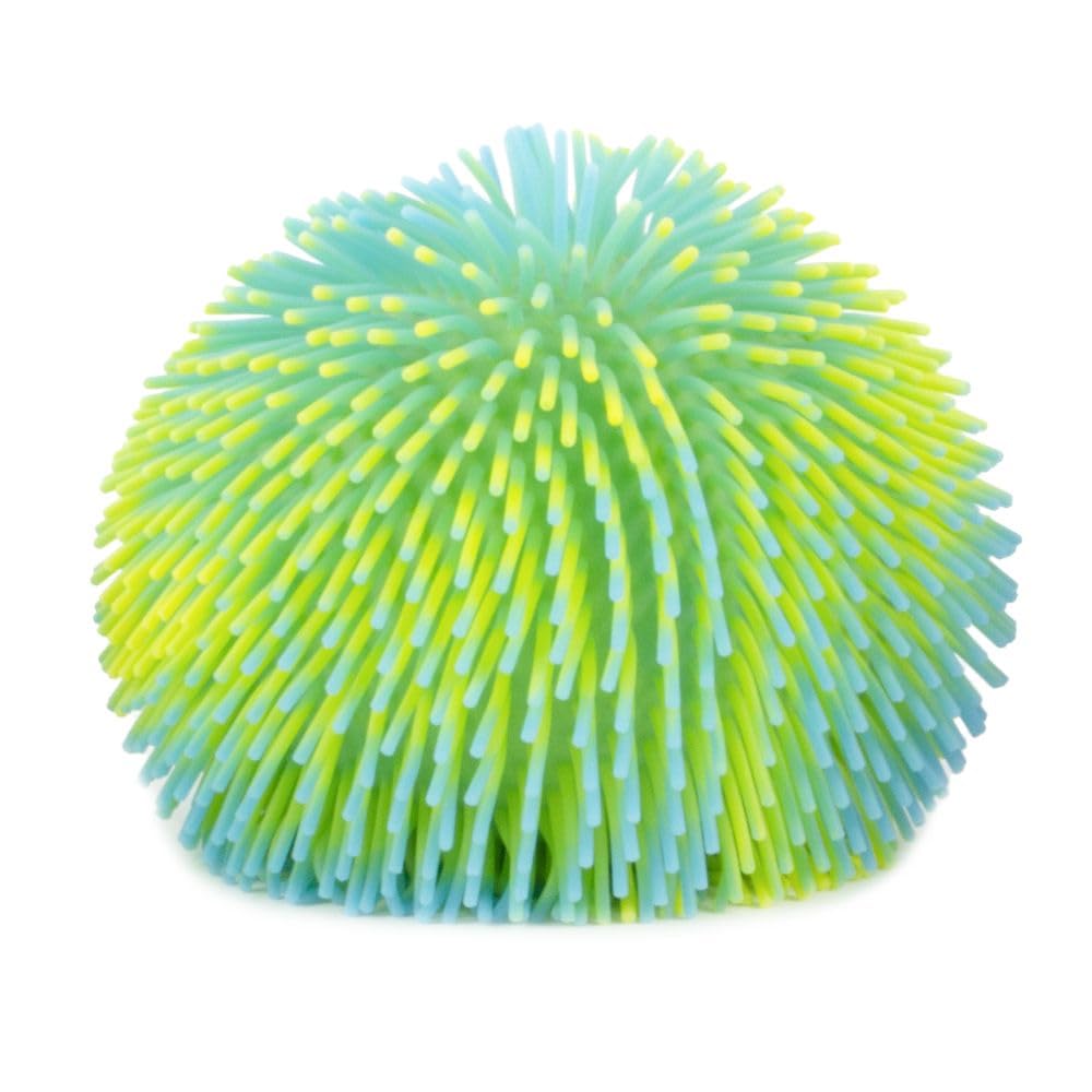 Keycraft Giant Puffer Ball – Sensory Jiggly Ball 16cm, Soft Spiky Squishy Stress Relief Fidget Toy, Random Colour