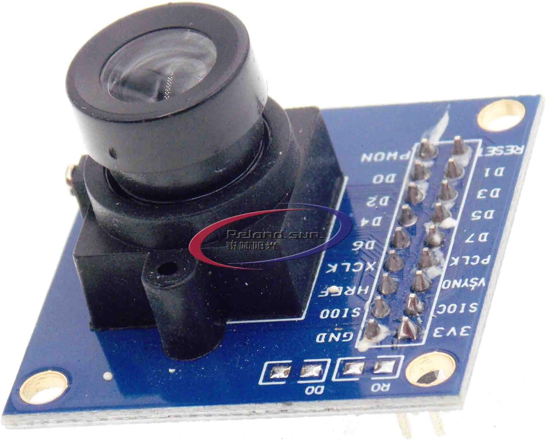 OV7670 VGA Camera Module Lens CMOS 640X480 SCCB w/ I2C Interface Auto Exposure Control Display Active for Arduino