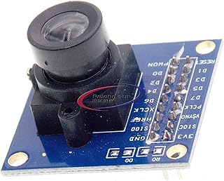 OV7670 VGA Camera Module Lens CMOS 640X480 SCCB w/ I2C Interface Auto Exposure Control Display Active for Arduino