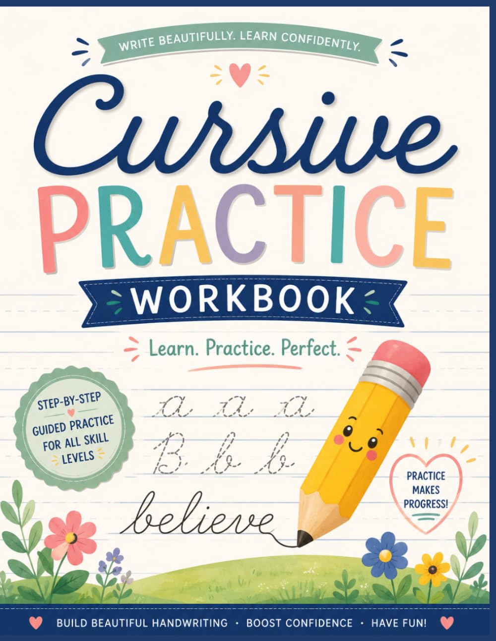 Learn to write in cursive