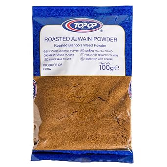 Top Op - Roasted Ajwain Powder - 100g