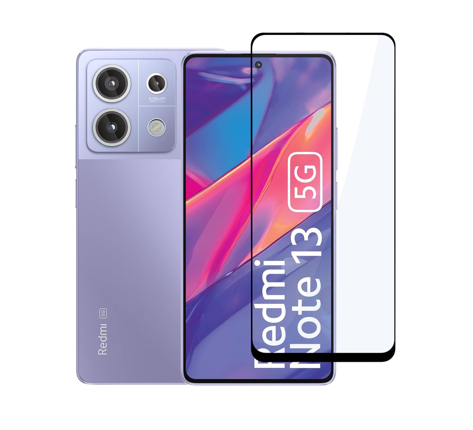 CEDO Redmi Note 13 (5G) Tempered Glass (B0CT3HNGQN) Amazon Price History, Amazon Price Tracker