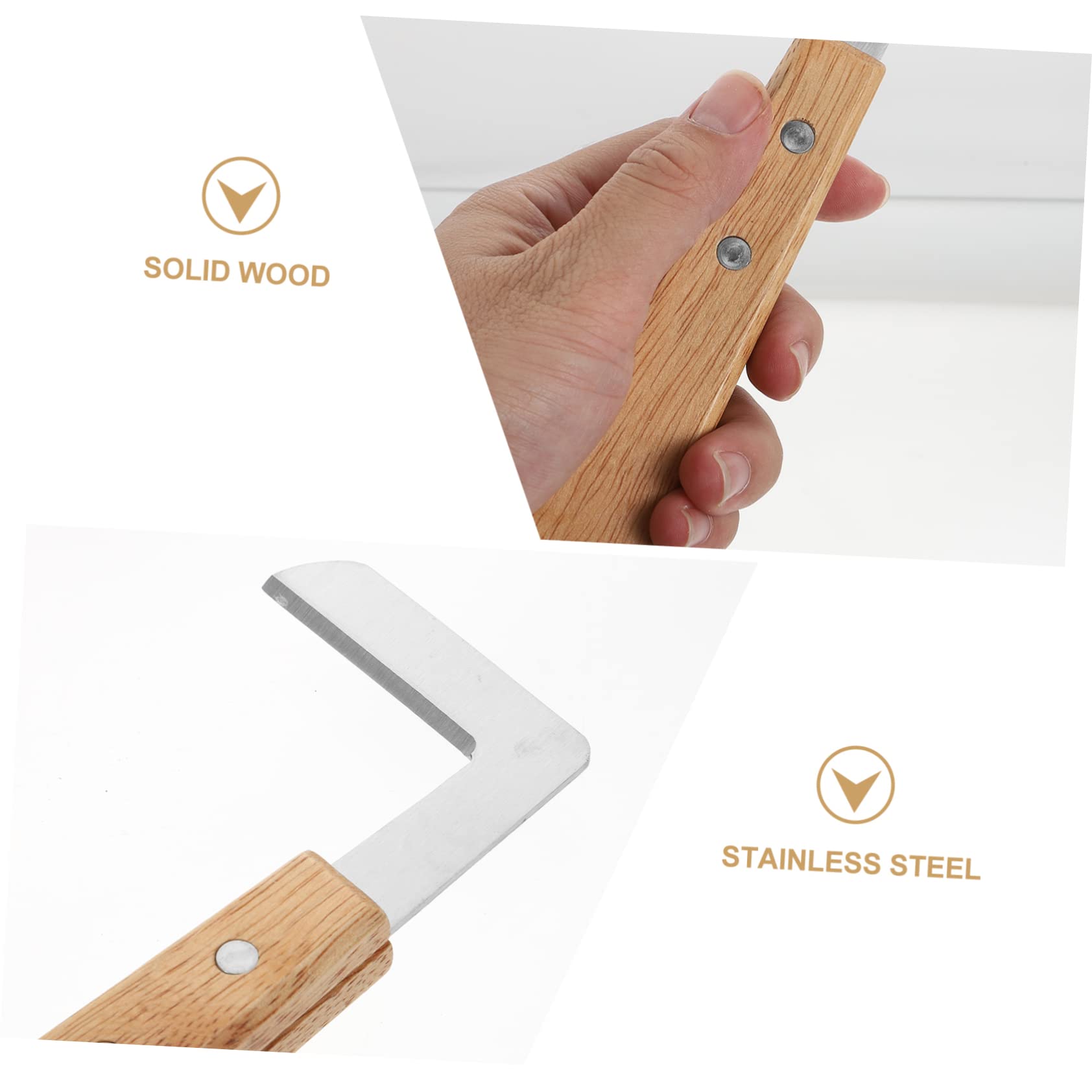 Happyyami 3stücke Tierhuftrimmer Für Rinder Pferde Schafe Und Esel Und Langlebiger Hufschneider Mit Ergonomischem Griff Für Präzises Trimmen Und Schnelle Reparatur Von Hufen