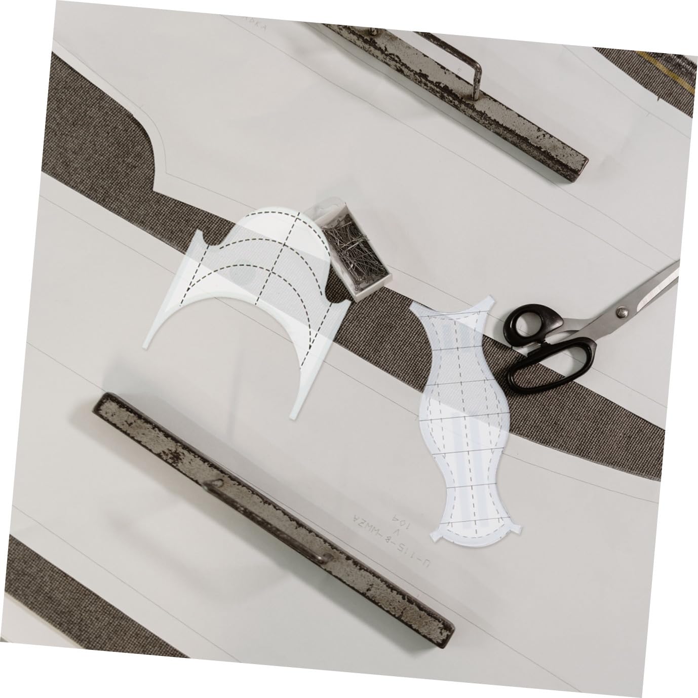 Plantilla de Acolchado Acrílica 9 Piezas para Patchwork y Costura | Juego de 9 Unidades, Útil para Trabajo Diy, Formato Práctico para Tela y Trazado Preciso