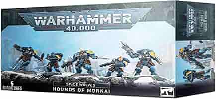 Amazon | Warhammer 40,000: Space Wolves: Hounds of Morkai