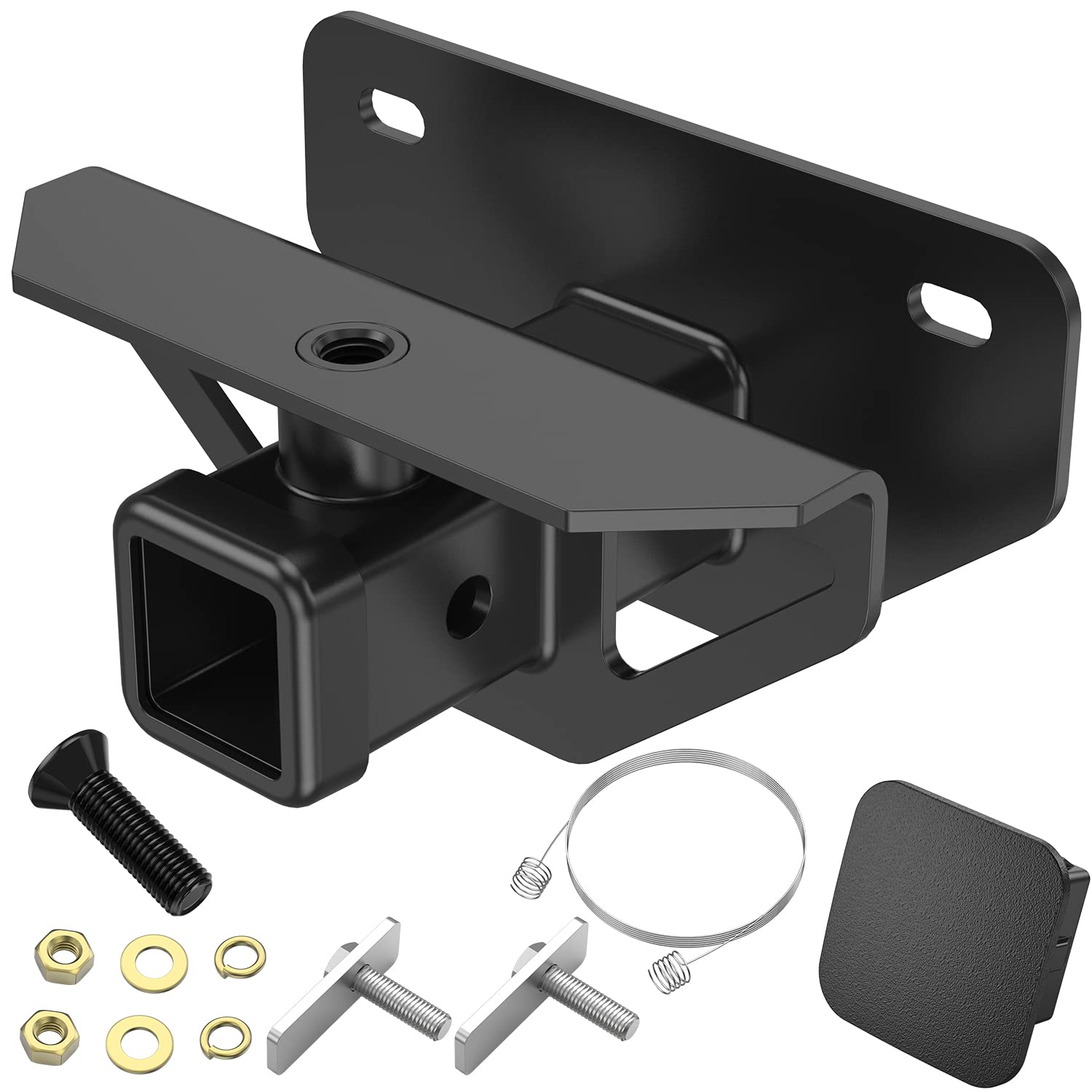 Buy IFOKA 2 Inch Rear Trailer Hitch Receiver, Class 3 Tow Towing Hitch