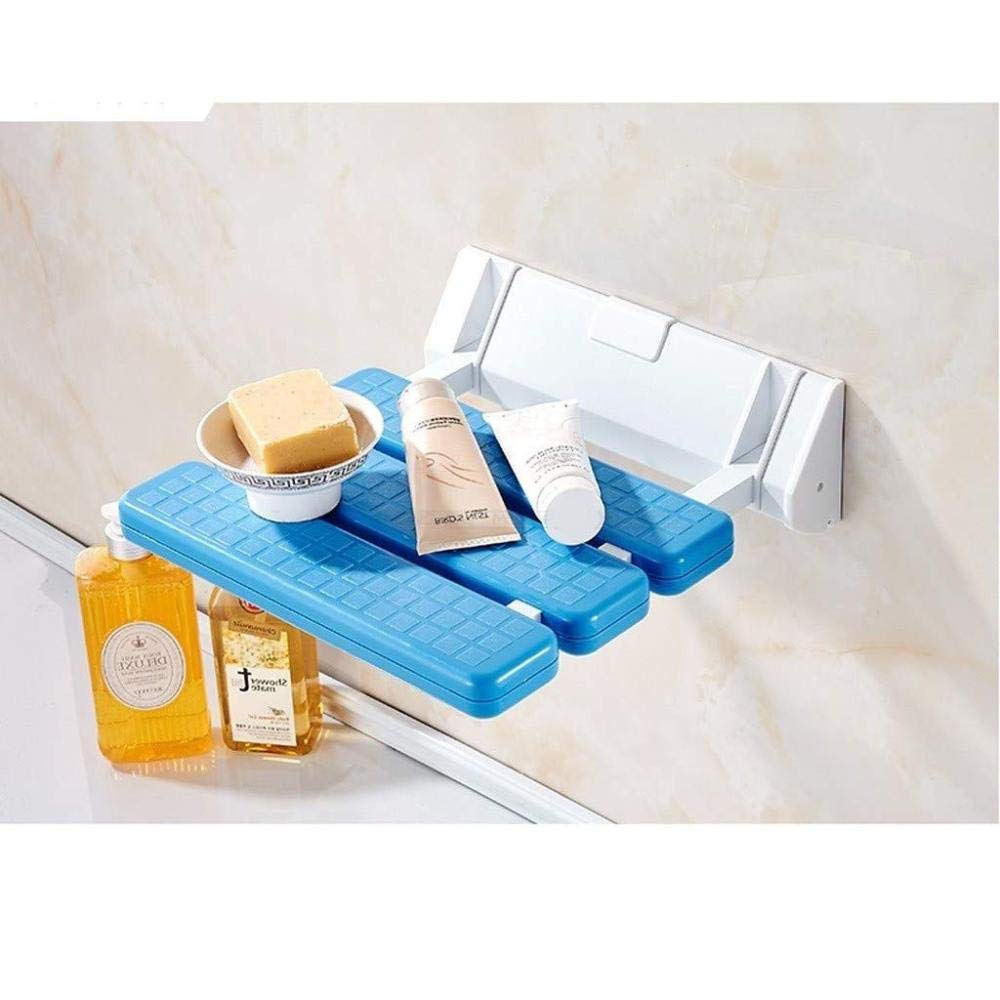 Baño Banqueta De Baño Taburete De Baño para Fortalecer Silla Plegable Silla De Ducha Silla De Pared Banco De Pared Cambiar Zapatos Taburete Taburete De Pasillo