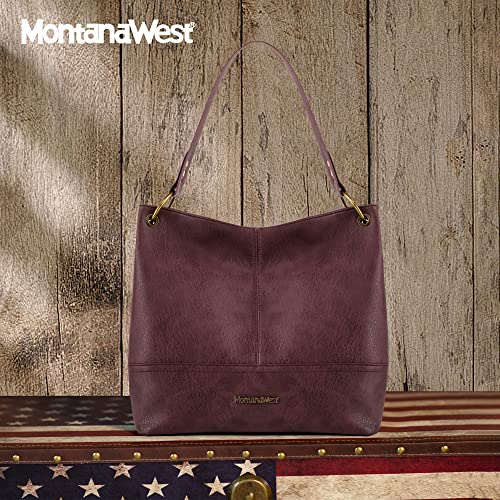 image for Montana West Purses for Women Hobo Bags Tote Handbags Shoulder Satchel