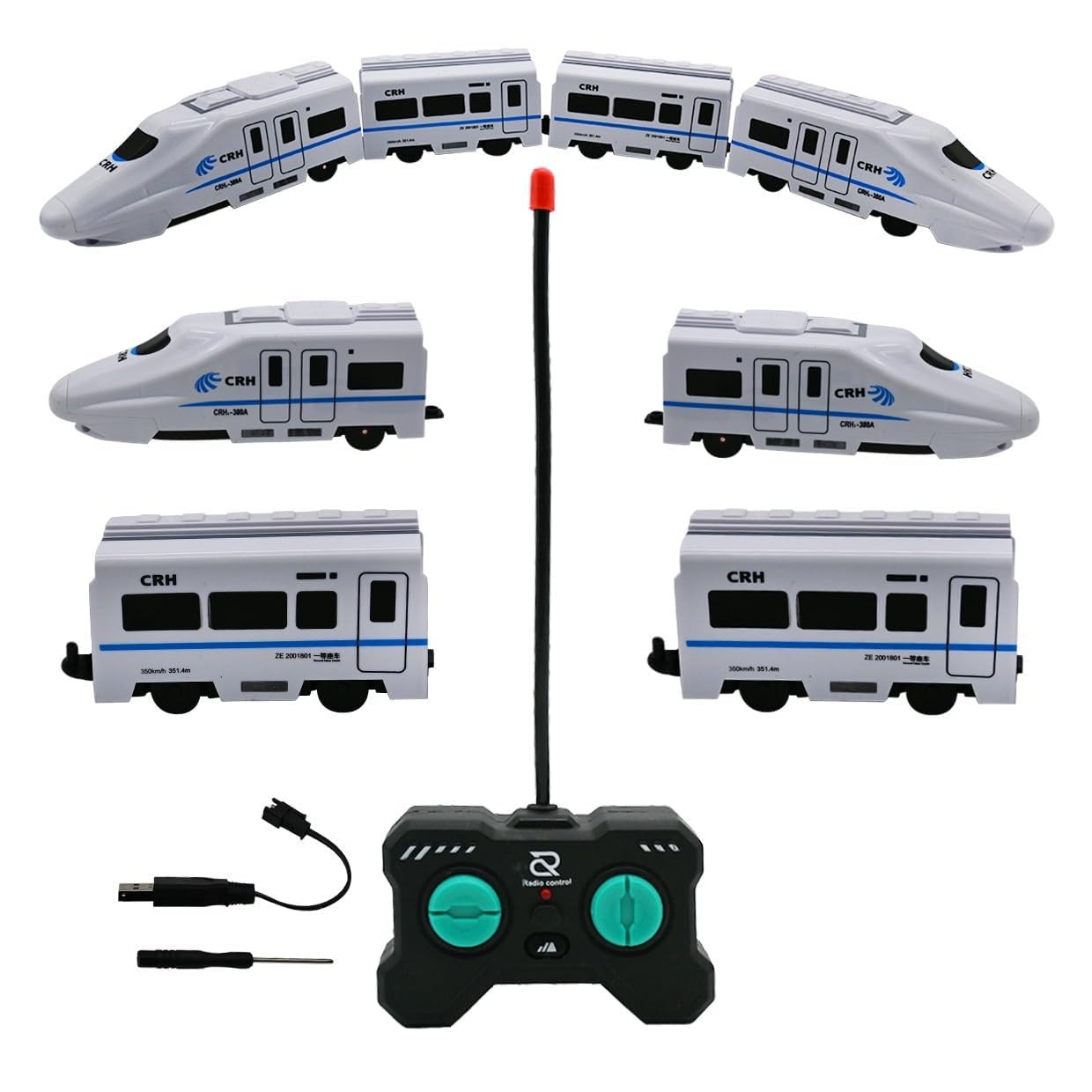 Remote Control Train Set for Kids and Adults, Realistic Sound Effects, Blue (B0D9TSCZB3) Amazon Price History, Amazon Price Tracker