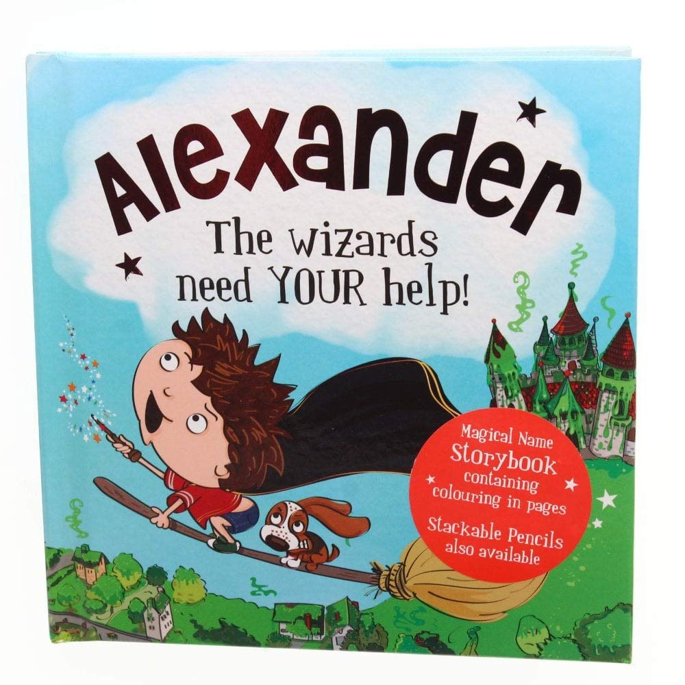 My Name Magical Storybooks - Alexander