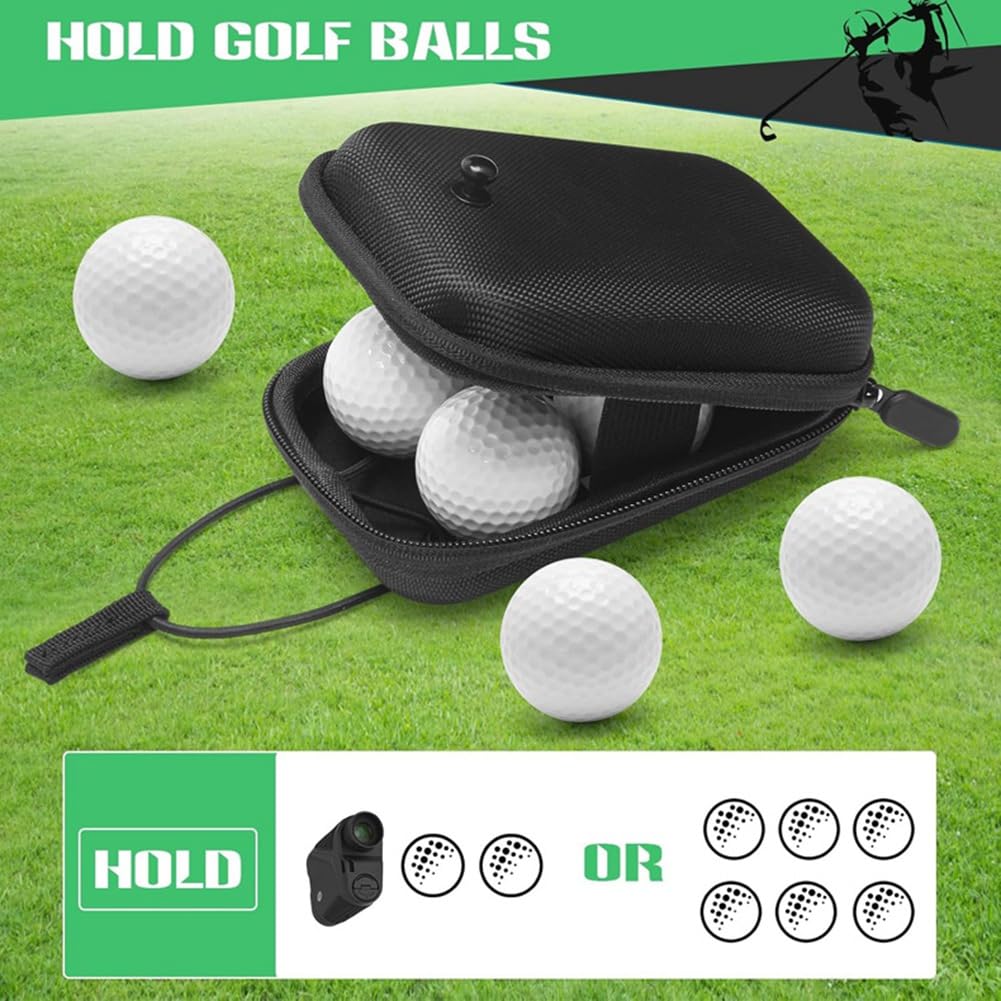 Borsa per telemetro da golf, borsa per il trasporto per telemetro, da golf, misuratore di distanza