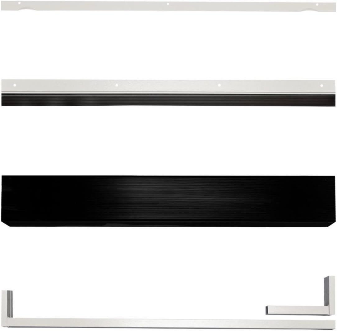 Unique Home Designs White Security Door Seal Kit