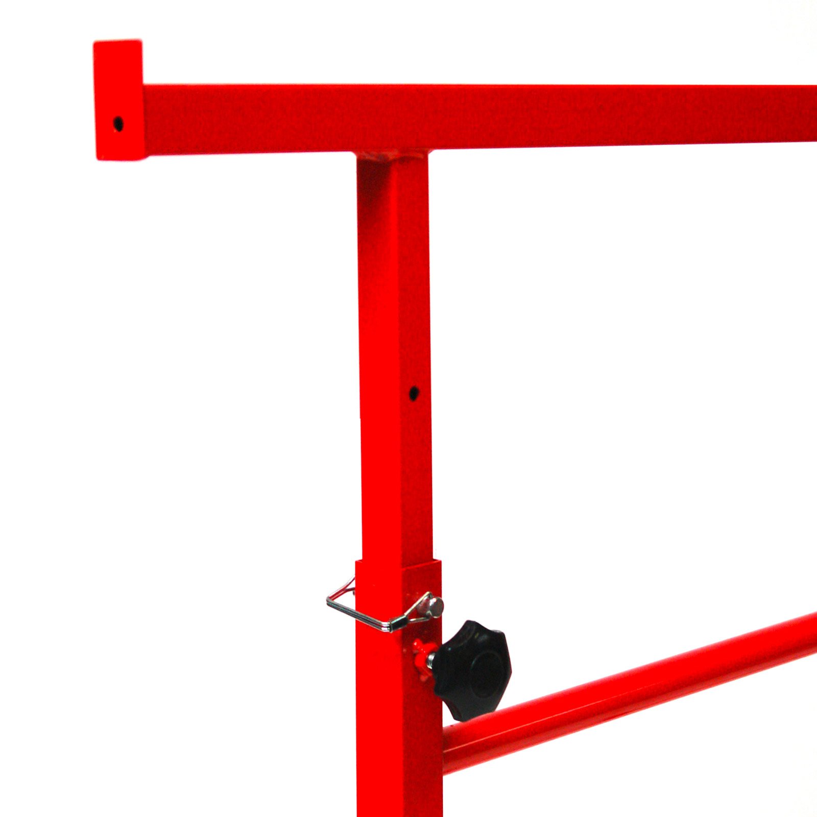 DEMA Gerüstbock Unterstellbock 2er Set, höhenverstellbar 105-170 cm, belastbar bis 200 kg, robustes Stahlrohr, sicher & stabil, ideal für Bau, Werkstatt, Renovierung, Heimwerker