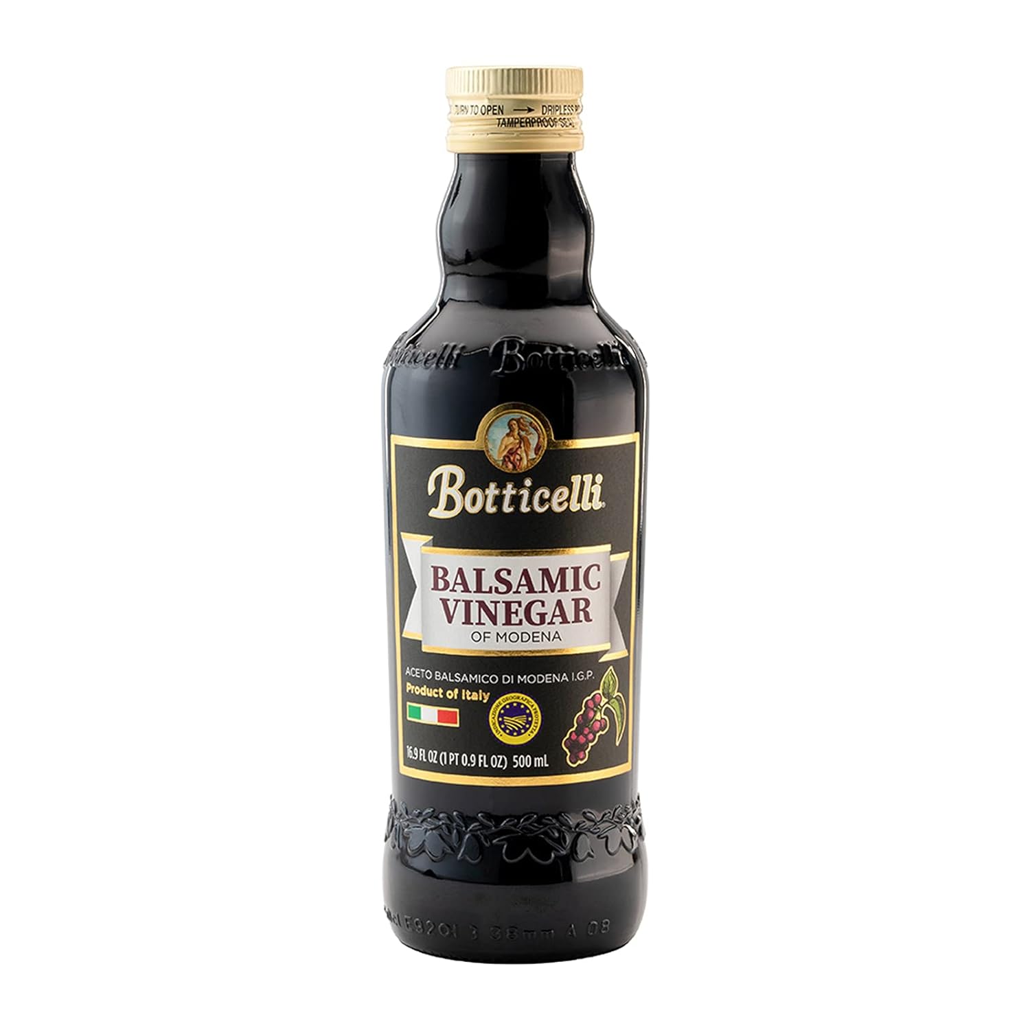 Balsamic Vinegar of Modena by Botticelli, 16.9oz Whole30