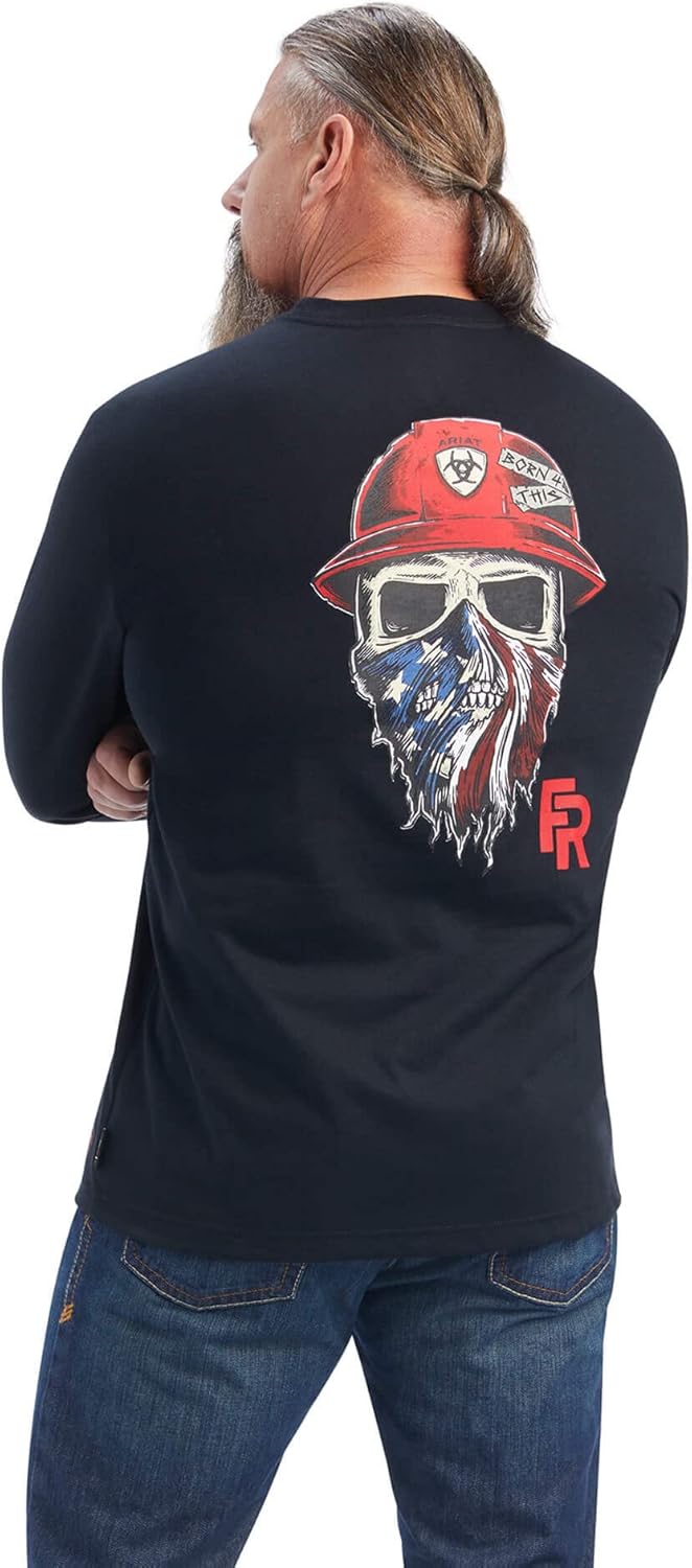 Ariat Mens Fr Born for This T-Shirt