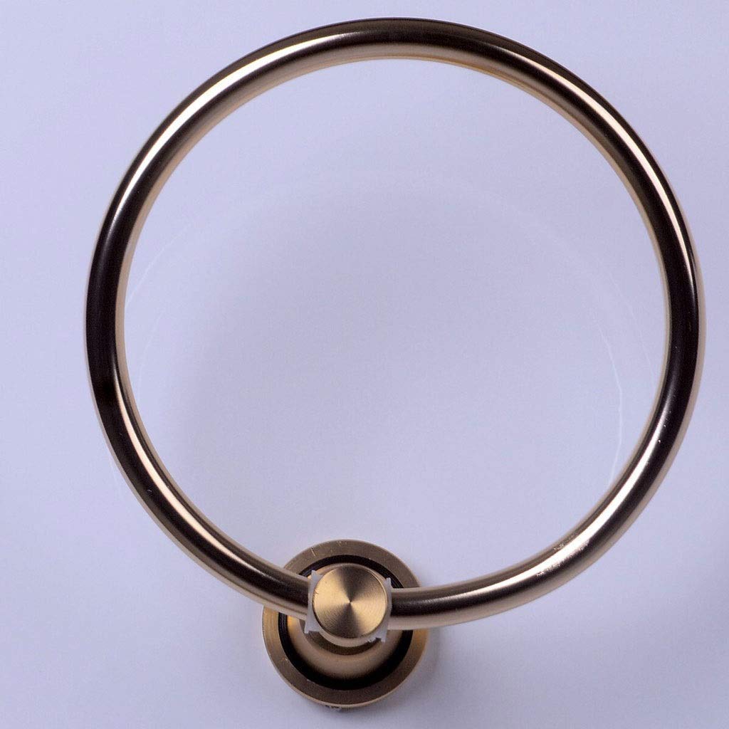 Portasciugamani Portasciugamani Rotondo Portasciugamani Bagno Gancio per Cucina e Bagno Doccia Asciugamano Porta Asciugamani 17 cm