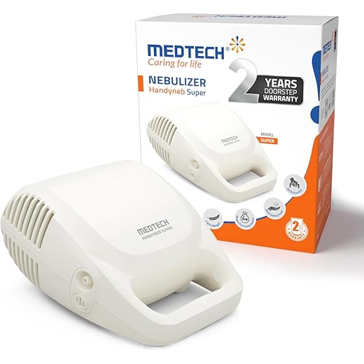 MEDTECH Handyneb Ultra Compact Nebulizer Machine