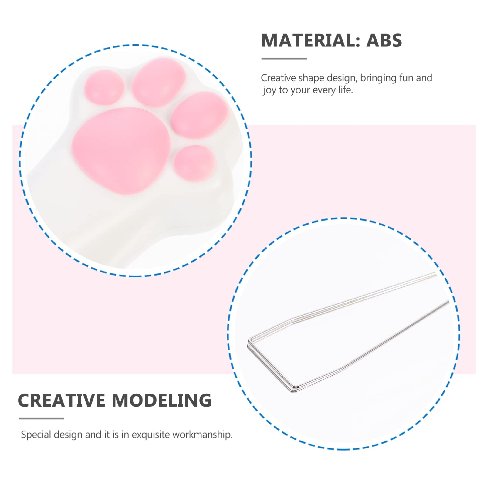 Generic 4pezzi Estrattore Per Tastiere Meccaniche Portatile Accessorio Per Rimozione Keycap Design Adorabile e Facile Usare Su Computer e Altri Dispositivi