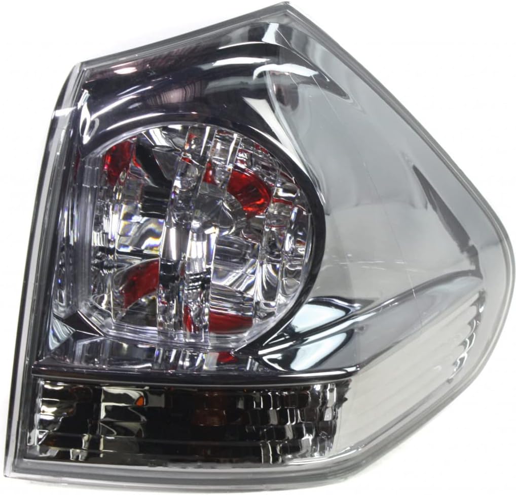 CarLights360: For 2004-2006|Lexus RX330 / 2007 2008 2009 RX 350 Tail Light Assembly Driver Side w/Bulbs For LX2800118